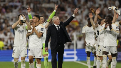 Bermain dengan Tim Lapis Kedua, Real Madrid Hajar Granada 4-0