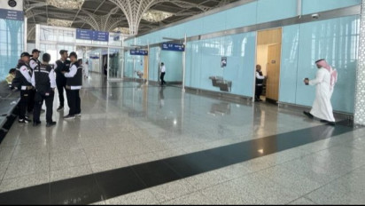 Empat Pintu Kedatangan Disiapkan untuk Jamaah Calon Haji di Bandara AMAA Madinah