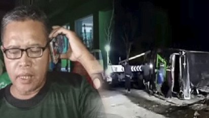 Hp Jangan Dimatiin Ya Pak, Cerita Ayah Korban Kecelakaan Mengerikan Bus Rombongan SMK di Subang