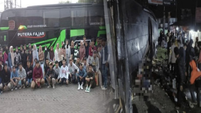 Potret-potret Senyuman Lepas sebelum Kecelakaan Mengerikan Bus SMK di Subang