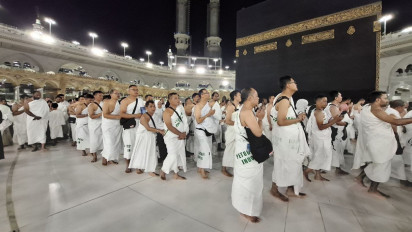 Suhu Panas di Arab Saudi yang Capai 50 Derajat, Jemaah Indonesia Diimbau Jangan Lupa Alas Kaki