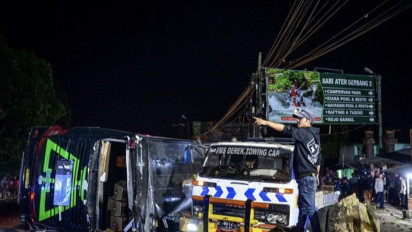 Daftar Lengkap 11 Korban Tewas Kecelakaan Bus Rombongan SMK Lingga Kencana Depok di Subang, 46 Lainnya Luka-Luka