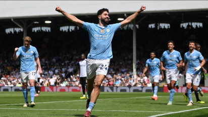 Liga Inggris: Manchester City Salip Arsenal, Burnley Dipastikan Degradasi