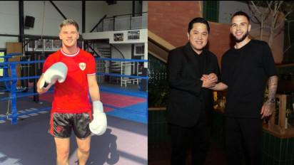 Saudara Calvin Verdonk Juga Atlet, Beri Kode Naturalisasi Usai Pakai Jersey Timnas