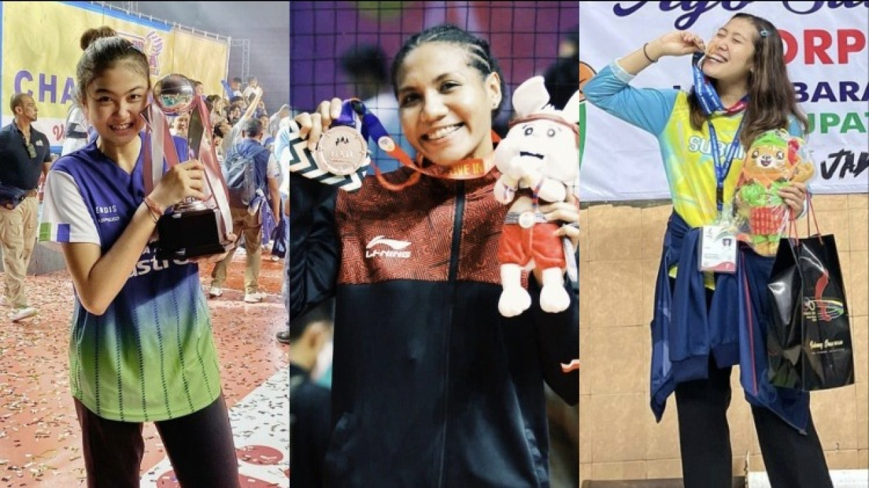 3 Atlet Voli Putri Proliga Ini Punya Peluang Besar untuk Ikuti Jejak Megawati Hangestri yang Berkarier di Liga Korea Musim Depan
            - galeri foto