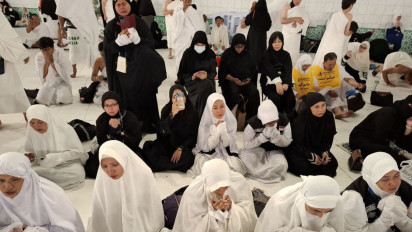 Prediksi Arab Saudi Masuk Gelombang Panas, Epidemiolog Beri Pesan Ini untuk Jemahh Haji Indonesia agar Nyaman Beribadah