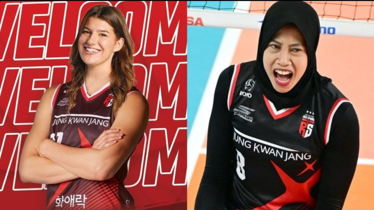 Fans Korea Berikan Komentar hingga Kecaman soal Tandem Baru Megawati Hangestri di Red Sparks, Pevoli Serbia Ini Katanya ...
            - galeri foto