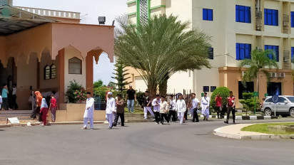 Embarkasi Medan Berangkatkan Jemaah Haji 2024 Kloter Pertama, Senin Besok