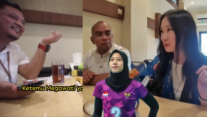 'Om Alex dan Om Albert' Dua Pria Genit Penggoda Jiah Sempat Singgung Pevoli Megawati Hangestri, Tak Disangka Seperti ini Respons YouTuber Cantik asal Korea itu soal Megatron, Katanya...