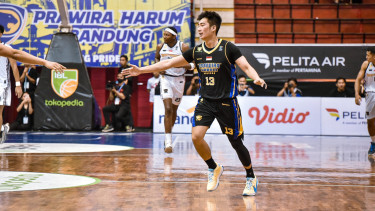Prawira Harum Bandung Menang Telak Atas Bima Perkasa Jogja
