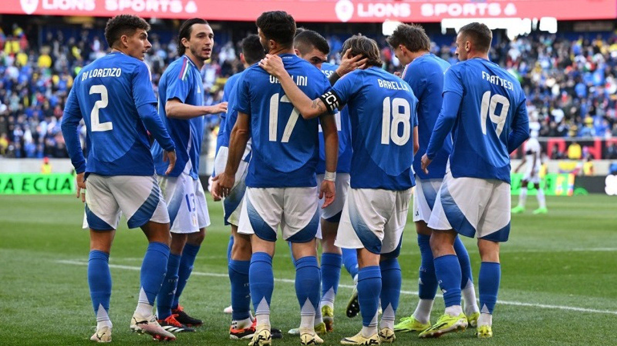 4 Bintang Anyar Serie A Ini Kirim Alarm Bahaya ke Tim-Tim Unggulan Euro 2024, Timnas Italia Asuhan Luciano Spalletti Menolak Diremehkan
            - galeri foto