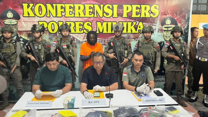 Pengakuan Pembunuh Danramil di Papua, Anggota KKB Anan Nawipa Ungkap Benci Anggota TNI/Polri