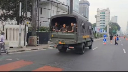Viral Truk TNI Terobos Jalan Saat CFD di Jakarta, Kapendam Jaya Klarifikasi Begini