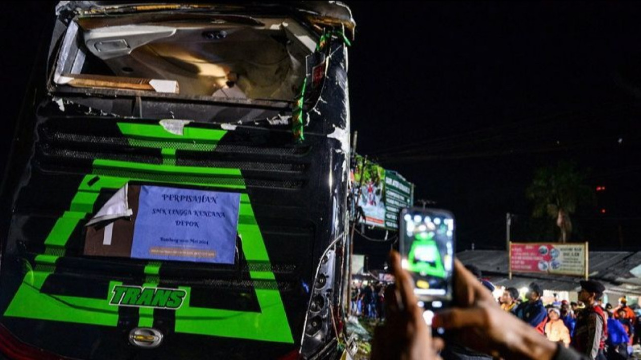 Fakta Terbaru Kecelakaan Maut di Subang: Usia Bus 18 Tahun, Bekas Bus Antar Kota
            - galeri foto