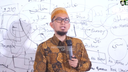 Sudah Hijrah dan Tobat tapi Kenapa Rezeki Malah Makin Sempit Hidup Melarat? Ternyata Kata Ustaz Adi Hidayat Itu...