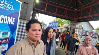 Kabar Baik Diumumkan Erick Thohir soal Proyek BMTH di Bali, Wisatawan Asing Dapat Labuhkan 400 Yacht dan Kapal Pesiar