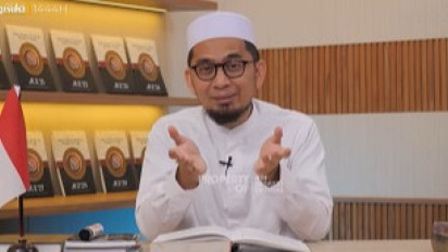 Tak Perlu Lelah Kerja Pulang Pagi, Rezeki Mengalir Deras dengan Sendirinya Cukup Lakukan Amalan ini, Kata Ustaz Adi Hidayat…