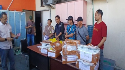 Terungkap, Cerita Detik-detik TNI AL Gagalkan Penyelundupan 81 Terumbu Karang di Surabaya