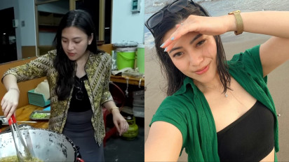 Mantan Asisten Pribadi Artis Terkenal Ini Sekarang Jualan Nasi Uduk, Kecantikannya Pernah Disorot Hotman Paris, Intip Potretnya