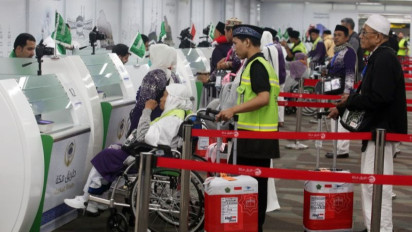 Dubes Arab Saudi Tinjau Lounge Inisiatif Rute Makkah