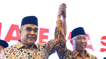 Pilihan Prabowo Subianto, Sekjen Gerindra Ahmad Muzani Perkenalkan Rahmat Mirzani Djausal Maju Bakal Calon Gubernur Lampung 2024