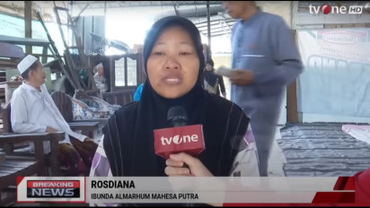 Memilukan, Ibunda Ungkap Cita-Cita Mulia Mahesa Putra Korban Meninggal Dunia Kecelakaan Maut Bus Rombongan SMK di Subang