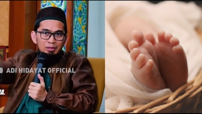 Memangnya Melakukan Program Bayi Tabung Diperbolehkan Dalam Islam? Ustaz Adi Hidayat Jawab Tegas Hukumnya, Ternyata...