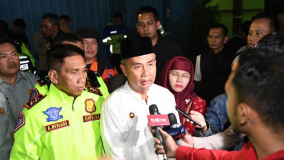 Tegas, Bey Machmudin Ultimatum Bupati dan Wali Kota di Jabar untuk Perketat Izin Study Tour