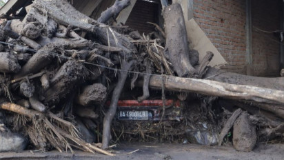 Wilayah Ini Paling Parah Terhantam Banjir Lahar Dingin Sumatera Barat, Innalillahi