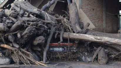 BMKG Ungkap Pemicu Utama Banjir Bandang Lahar Dingin di Sumatera Barat