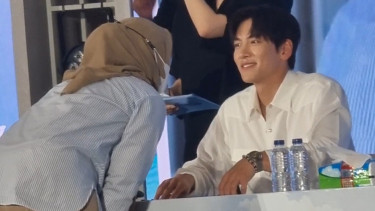 Obati Rasa Rindu, Ji Chang Wook Ngobrol Face To Face dengan Fans Indonesia