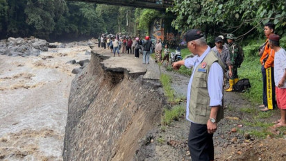 BMKG Rekomendasikan Segera Modifikasi Cuaca untuk Kurangi Potensi Hujan Deras dan Bencana di Sumatera Barat