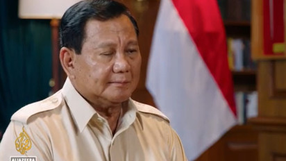 Wawancara Dengan Media Timur Tengah, Prabowo Subianto Tegaskan Komitmen Untuk Lanjutkan Pembangunan IKN