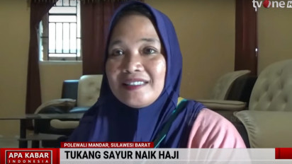 Kagum sama Penjual Sayur Ini, Bakal Naik Haji dan Mampu Sekolahkan Anak Hingga Perguruan Tinggi