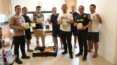 Penampakan Foto-foto Mengerikan Penggerebekan Pabrik Ekstasi Jaringan Fredy Pratama di Bali