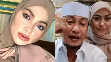 Habib Bahar bin Smith dan istri, Fadlun Faisal