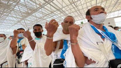 Jadi Ciri Khas Jemaah Haji Indonesia, Ini Kegunaan Gelang dan Kartu Identitas yang Digunakan di Tanah Suci