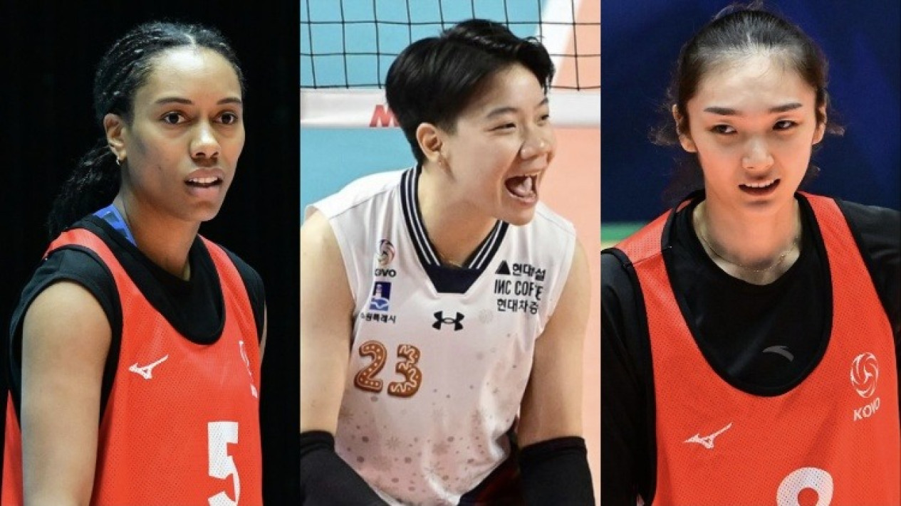 3 Atlet Voli Putri Pendatang Baru Ini Siap Runtuhkan Takhta Megawati Hangestri sebagai Ratu Voli Asia di Liga Korea Musim Depan
            - galeri foto