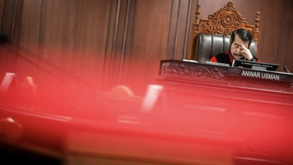 MK Terima Laporan Dugaan Pelanggaran Etik Anwar Usman, Laporan Diajukan Advokat