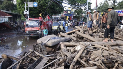Sebanyak 29 Korban Banjir Bandang di Tanah Datar Sumatera Barat Belum Ditemukan