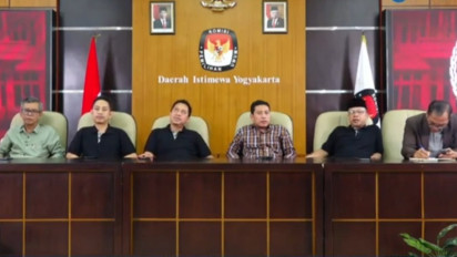 Pilkada 2024 di Wilayah DIY Dipastikan Tidak Ada Calon Perseorangan