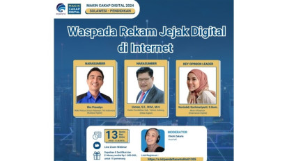Agar Jejak Digital Tak Cemari Curriculum Vitae, Rawat Jempolmu Saat Berinternet