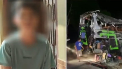 Mengejutkan! Duduk di Bangku Depan, Begini Kesaksian Korban Selamat Bus Maut Putera Fajar saat Live TikTok: Saya Nggak Sadar