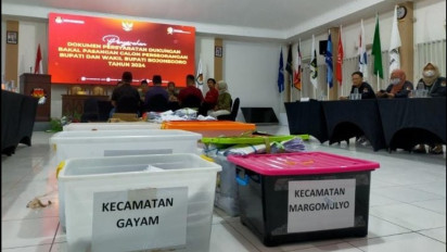 Sekda Nurul Azizah dan Nafik Sahal Daftar Pilkada Bojonegoro 2024 Jalur Independen