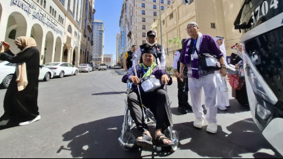 Usung Haji Ramah Lansia dan Disabilitas, Kemenag Sediakan Pendampingan dan Kursi Bisnis Pesawat