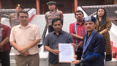 Buntut Viralnya Video Mesum Diduga Mirip Sekda Taput, Begini Sikap Tegas GMKI Tarutung