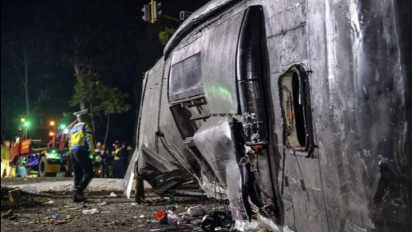 Terungkap, Sopir Bus Kecelakaan Maut di Ciater Ungkap Detik-detik Kronologi Sebelum Peristiwa Nahas 11 Orang Tewas: Ada yang Tidak Normal