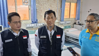 62 Ton Obat-obatan Disiapkan untuk Jemaah Haji, Ini Langkah Antisipatif KKHI Madinah dalam Pelayanan Kesehatan