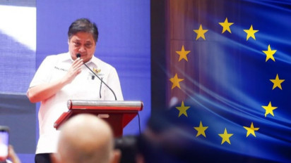 Panas! Momen Airlangga Hartarto Marah Indonesia selalu Dijegal Uni Eropa, sampai Ungkit Sejarah: Mereka Irasional, Ini adalah Aturan Imperialis