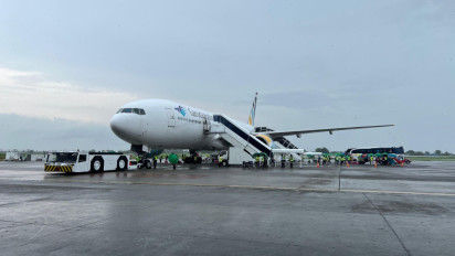 Jemaah Calon Haji Sumut Perdana Terbang, 360 Warga Asahan Tiba di Madinah Malam Nanti